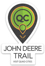 Load image into Gallery viewer, John Deere Trail Sticker