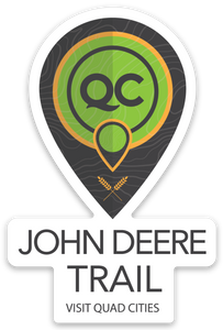 John Deere Trail Sticker