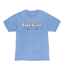 Load image into Gallery viewer, Groovy Quad Cities T-shirt