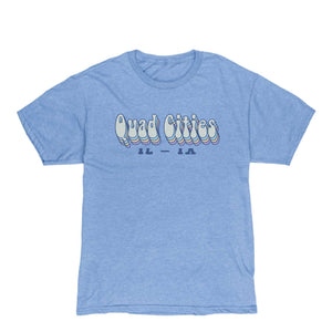 Groovy Quad Cities T-shirt