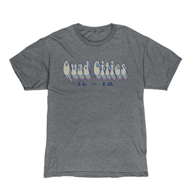 Groovy Quad Cities T-shirt