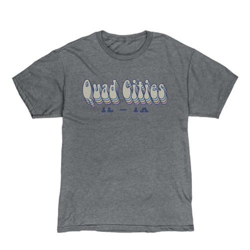 Groovy Quad Cities T-shirt