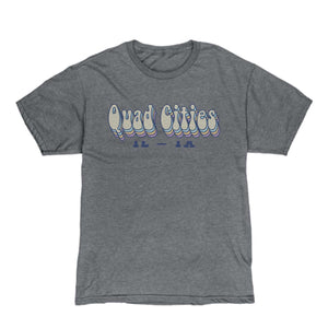 Groovy Quad Cities T-shirt