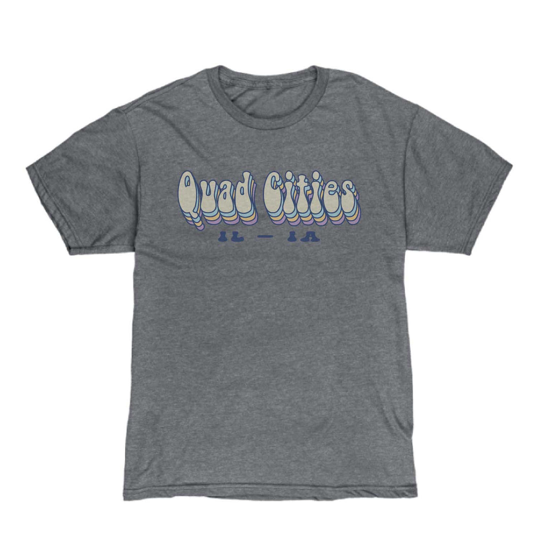 Groovy Quad Cities T-shirt