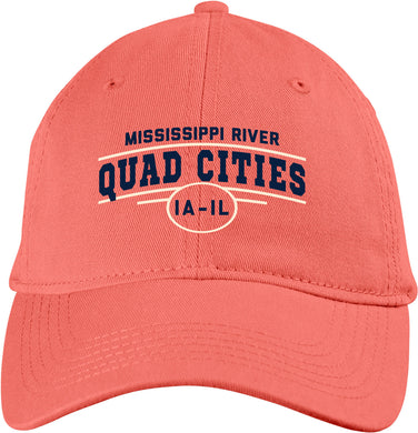 Quad Cities Baseball Cap