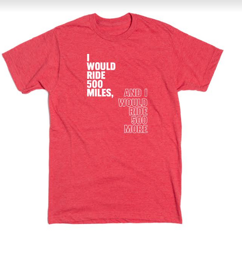 500 mile T-Shirt