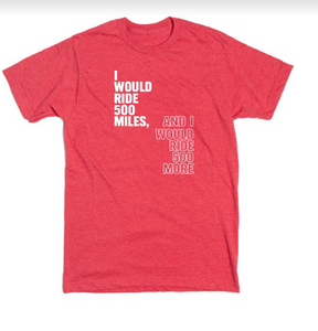 500 mile T-Shirt