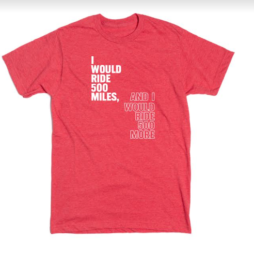 500 mile T-Shirt