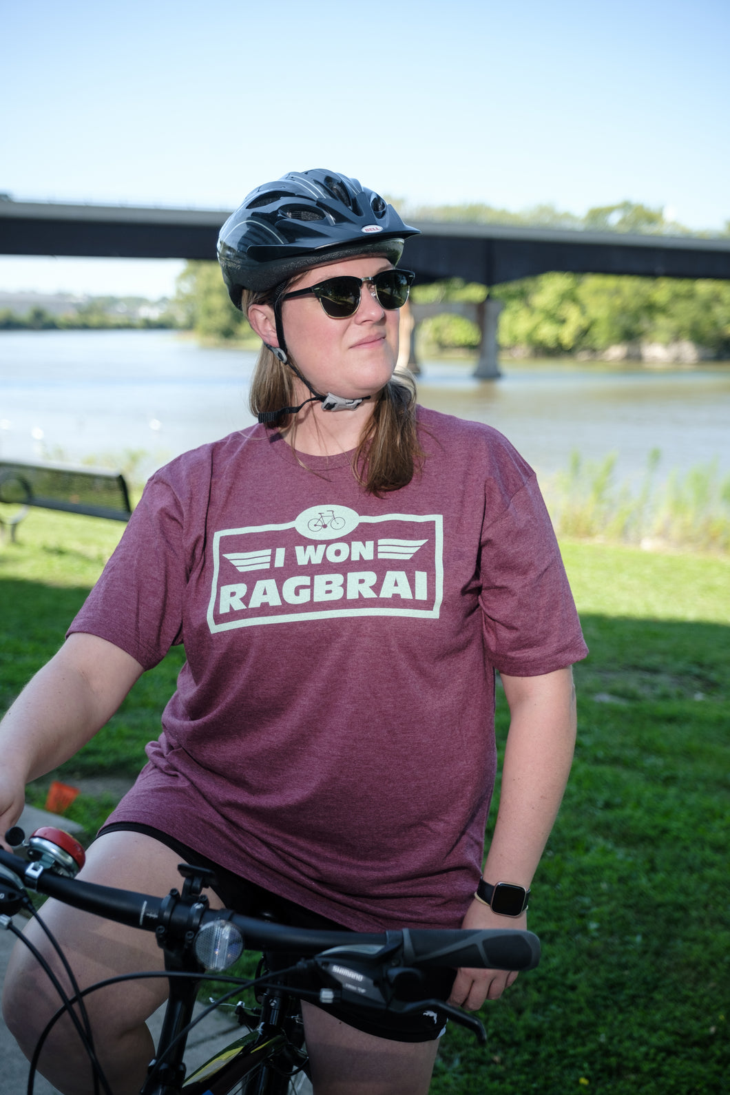 I won RAGBRAI