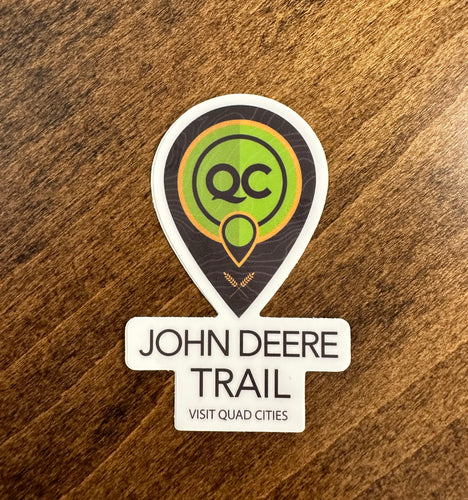 John Deere Trail Sticker