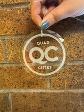Load image into Gallery viewer, QC Crystal Ornament