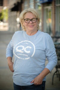 Quad Cities  Long Sleeve Shirt