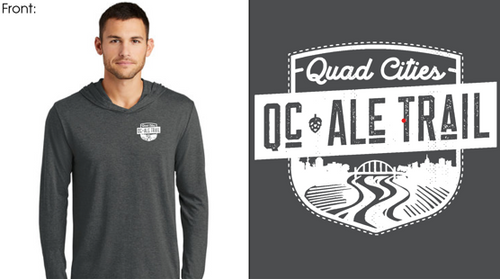 Long Sleeve Hooded Ale Trail T-shirt