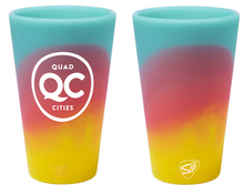 Load image into Gallery viewer, Quad Cities Silipint Shot Glass