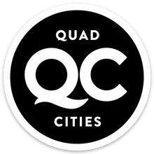 Load image into Gallery viewer, Quad Cities Sticker