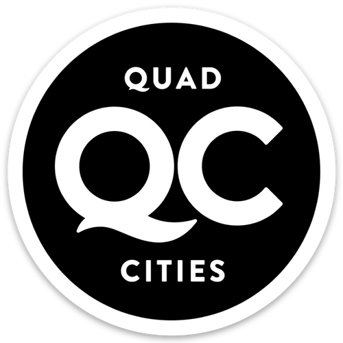 Quad Cities Sticker