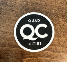 Load image into Gallery viewer, Quad Cities Sticker