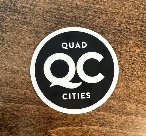 Quad Cities Sticker