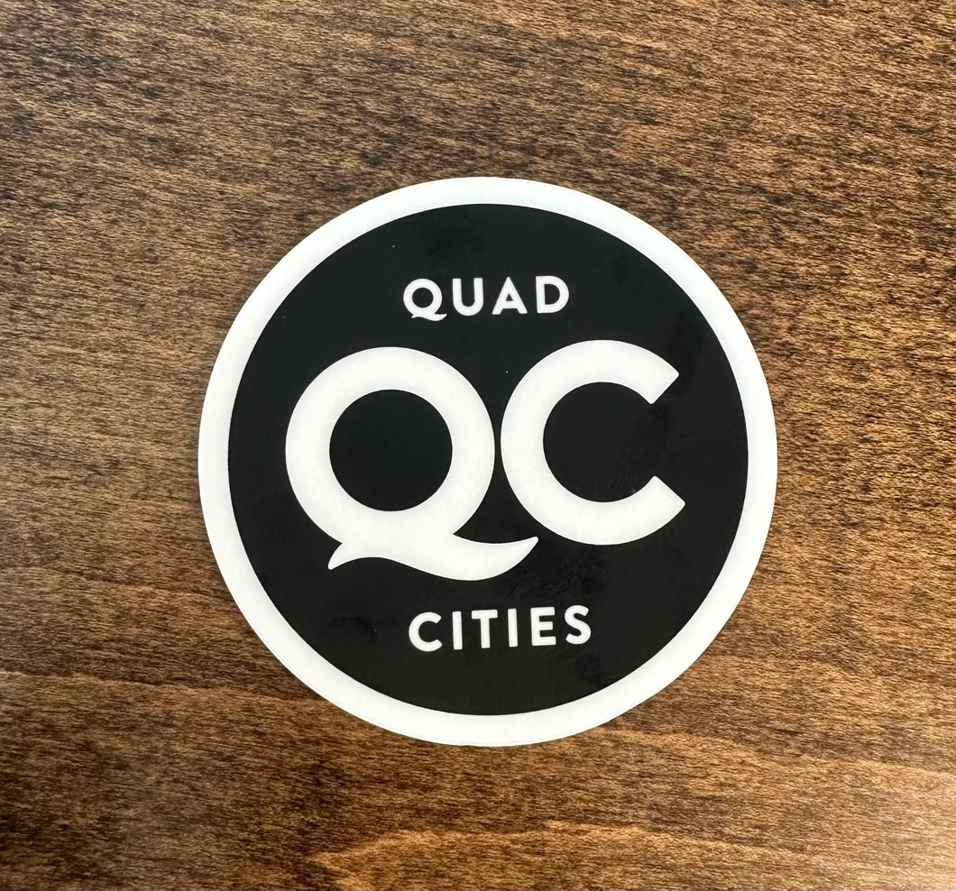Quad Cities Sticker