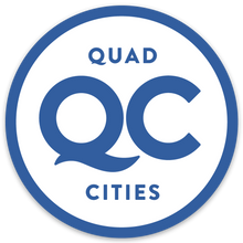 Load image into Gallery viewer, Quad Cities Sticker