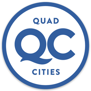 Quad Cities Sticker