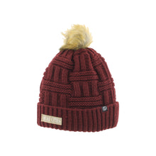 Load image into Gallery viewer, Quad Cities Fur Pom Beanie