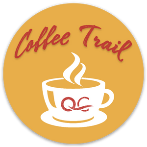 Coffee Trail Sticker