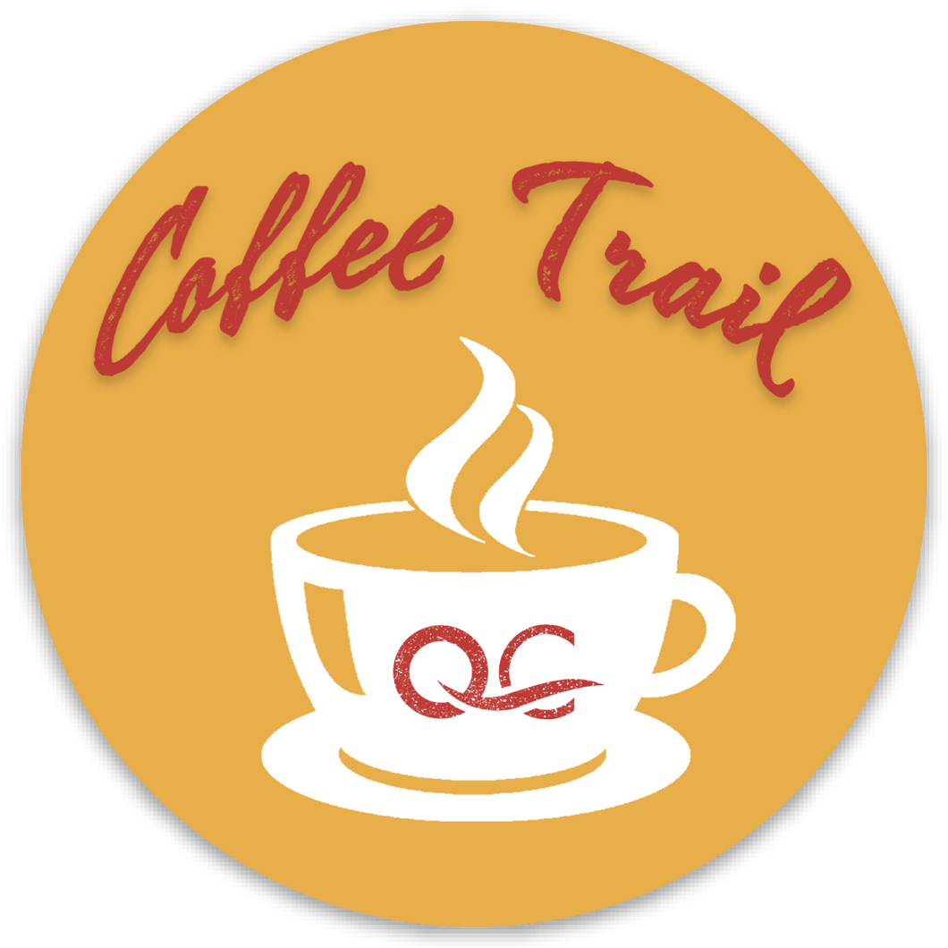 Coffee Trail Sticker