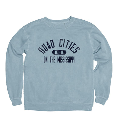 Quad Cities Crew Neck Sweatshirt