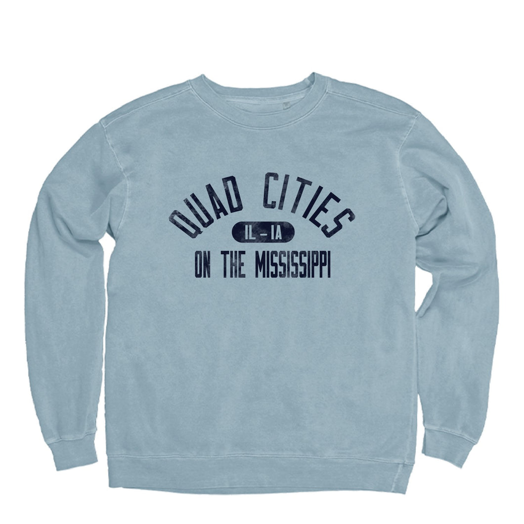Quad Cities Crew Neck Sweatshirt