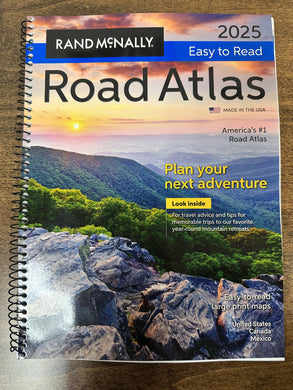 Easy to read Road Atlas