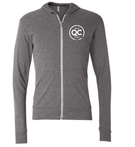 Hooded Zip Up
