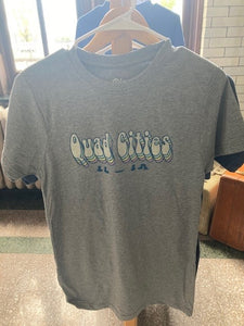 Groovy Quad Cities T-shirt