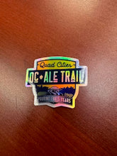 Load image into Gallery viewer, Holographic QC Ale Trail Anniversary Sticker