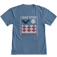 Load image into Gallery viewer, Land of the free, home of the brave t-shirt