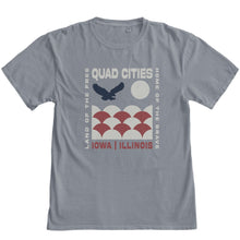 Load image into Gallery viewer, Land of the free, home of the brave t-shirt