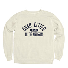 Load image into Gallery viewer, Quad Cities Crew Neck Sweatshirt