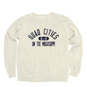 Quad Cities Crew Neck Sweatshirt