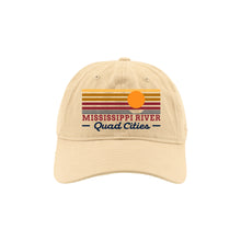 Load image into Gallery viewer, Mississippi River Quad Cities hat