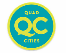 Load image into Gallery viewer, Quad Cities Sticker