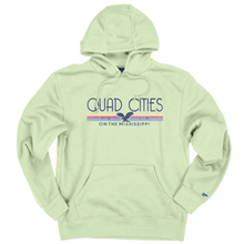 Load image into Gallery viewer, Hooded Quad Cities Eagle Sweatshirt