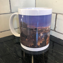 Load image into Gallery viewer, Quad Cities Skyline Coffee Cup