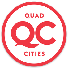 Load image into Gallery viewer, Quad Cities Sticker