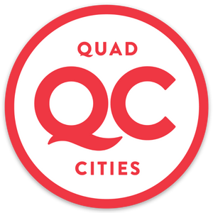 Quad Cities Sticker
