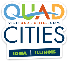 Load image into Gallery viewer, Visit Quad Cities Magnet