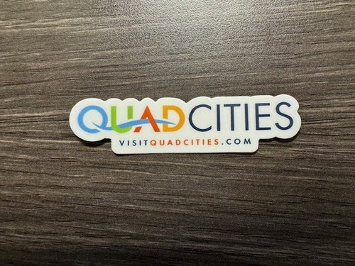 Visit Quad Cities Sticker
