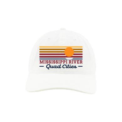 Mississippi River Quad Cities hat
