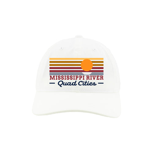 Mississippi River Quad Cities hat