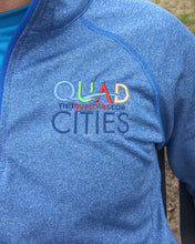 Load image into Gallery viewer, Quad Cities Men&#39;s Quarter Zip Jacket