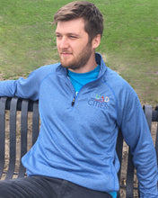 Load image into Gallery viewer, Quad Cities Men&#39;s Quarter Zip Jacket